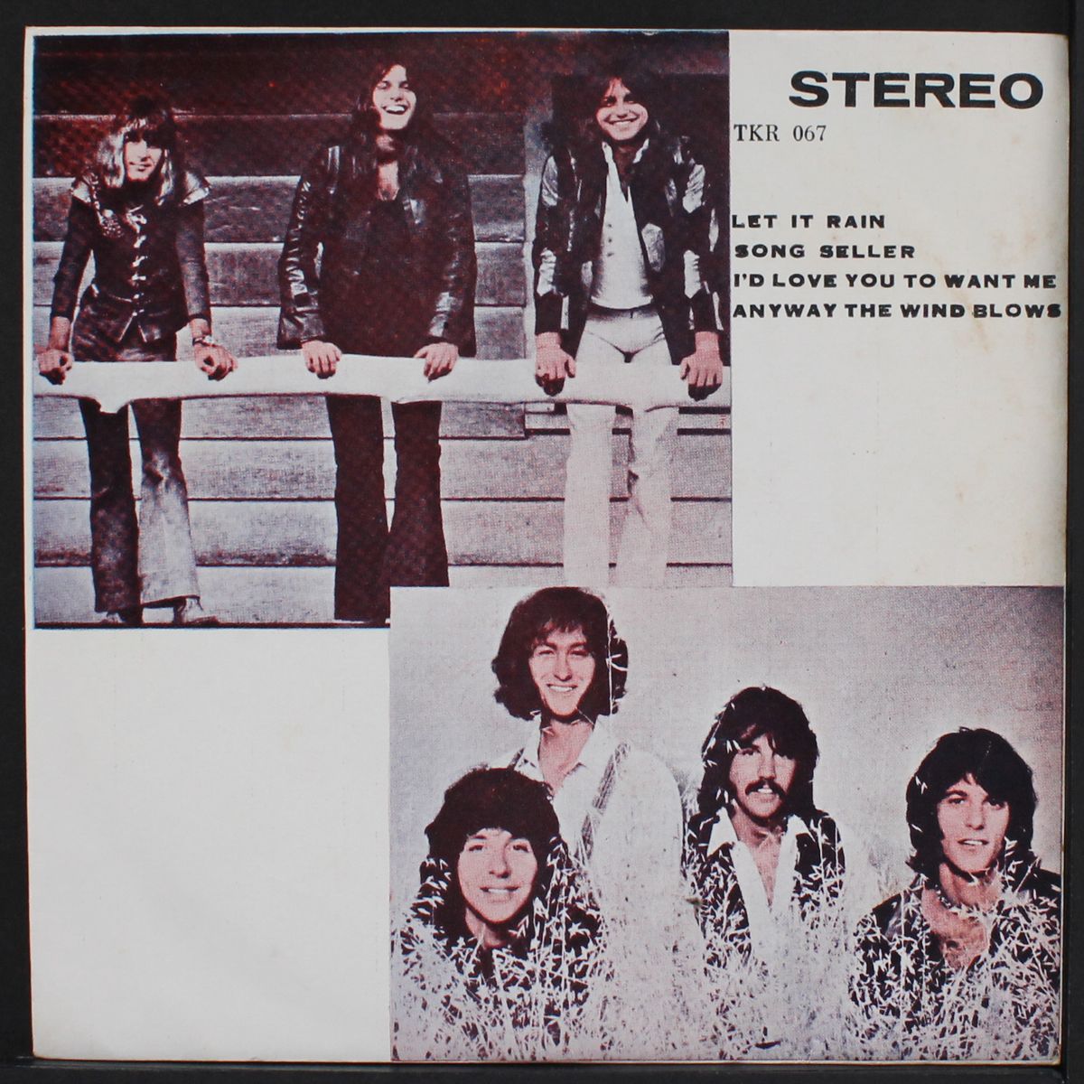 let it rain / +3 by ERIC CLAPTON & OTHERS