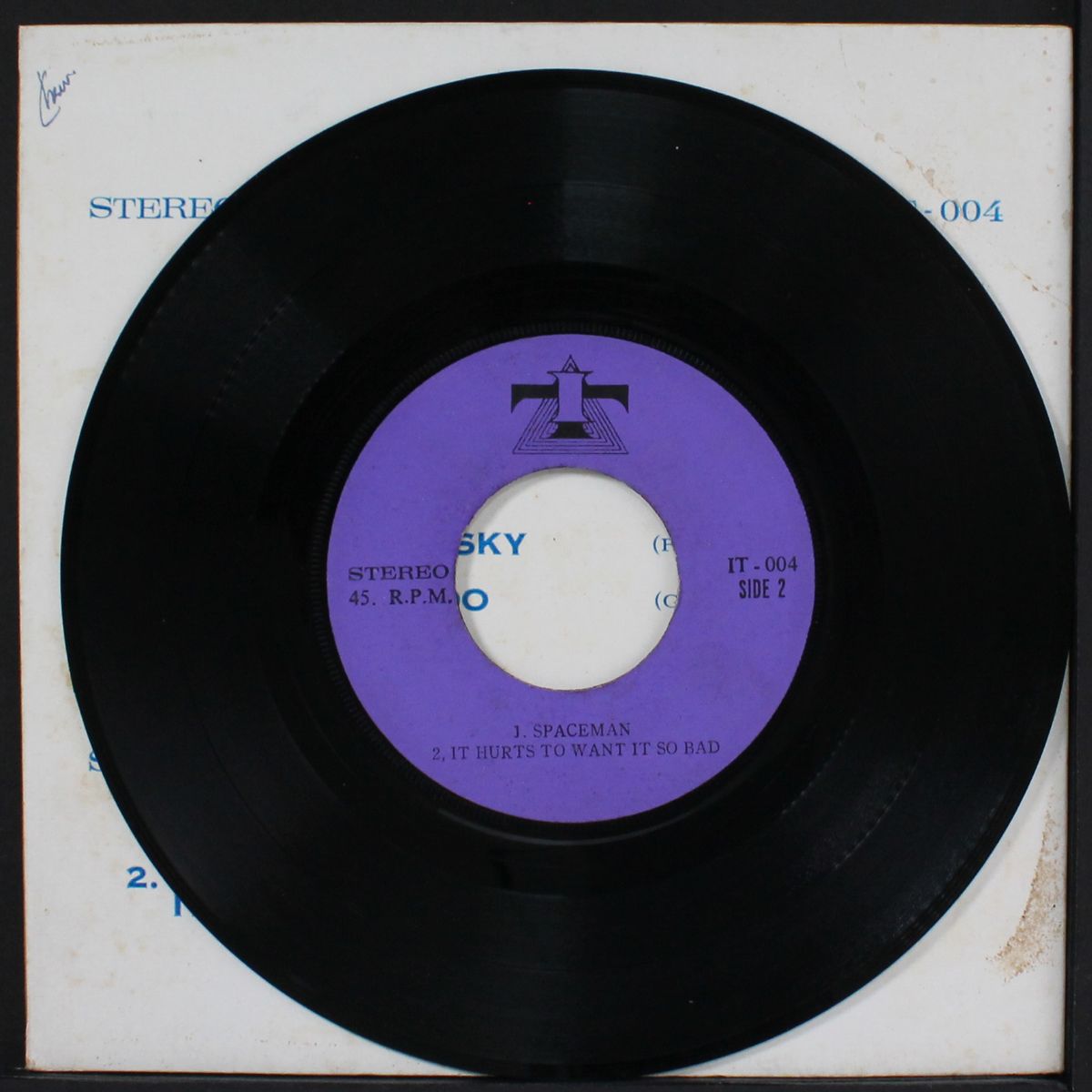spaceman / +3 by NILSSON & OTHERS