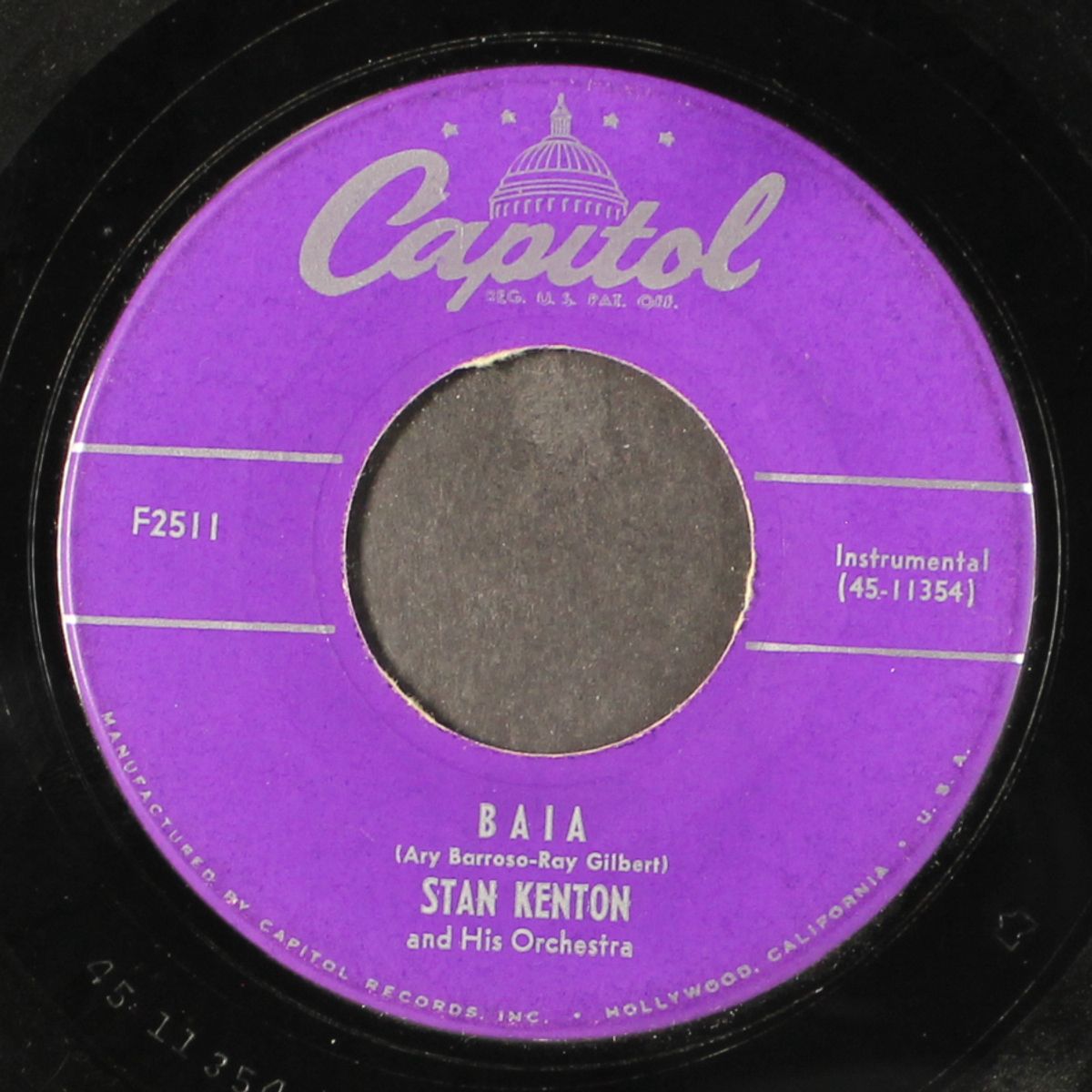 baia / all about ronnie by STAN KENTON