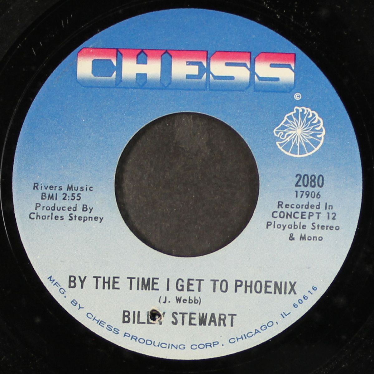we'll always be together / by the time i get to phoenix by BILLY STEWART