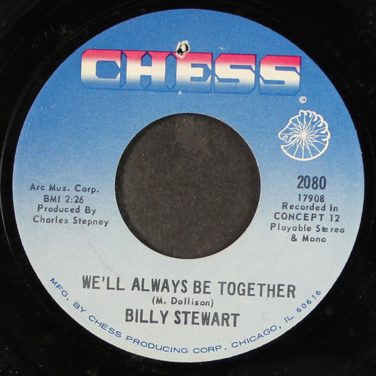we'll always be together / by the time i get to phoenix by BILLY STEWART