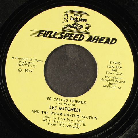 LEE MITCHELL
