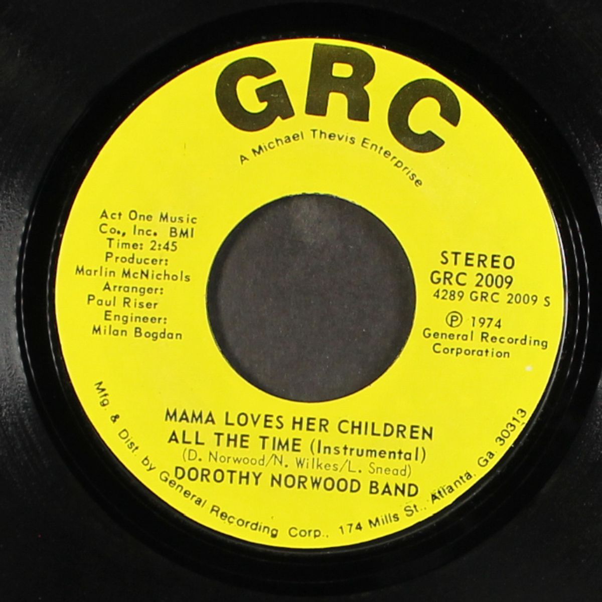 mama loves her children all the time / mono by DOROTHY NORWOOD