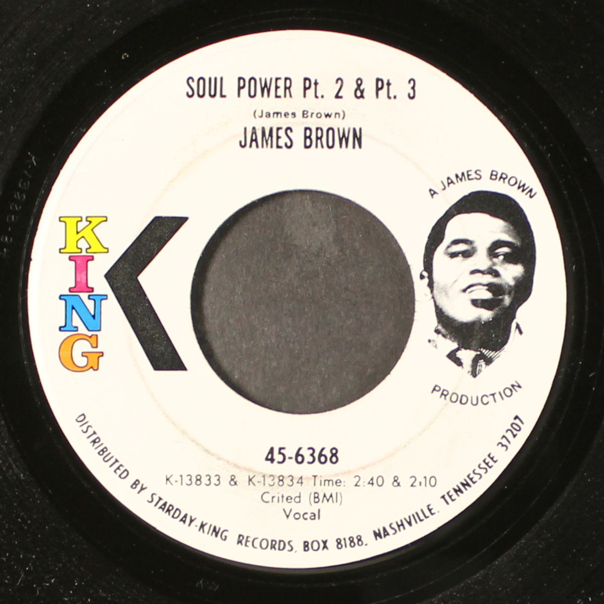 soul power / parts 2 & 3 by JAMES BROWN