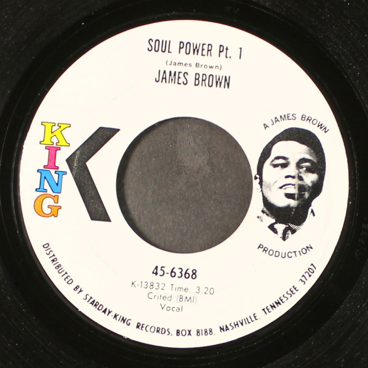 soul power / parts 2 & 3 by JAMES BROWN