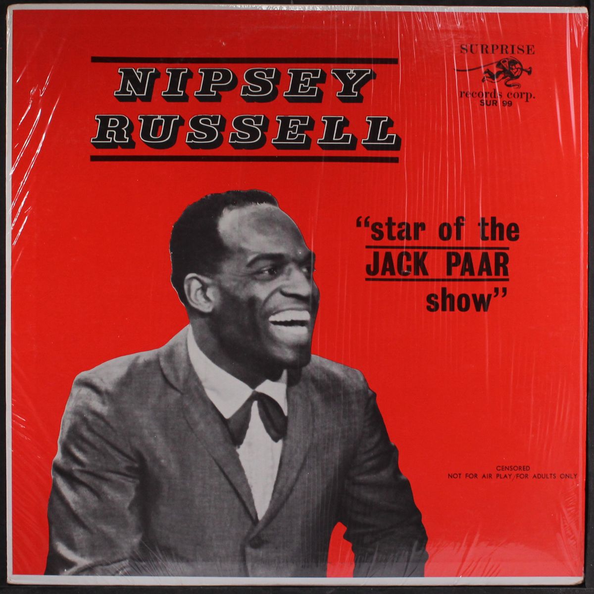 a riot of laughs by NIPSEY RUSSELL