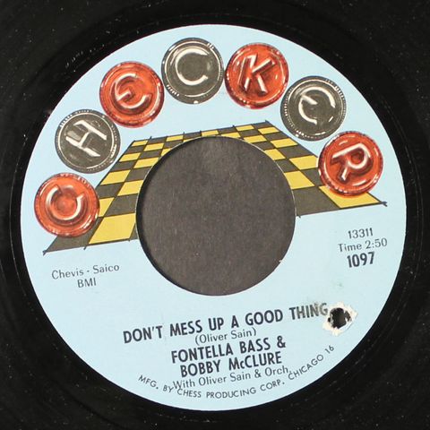 FONTELLA BASS & BOBBY MCCLURE / OLIVER SAIN