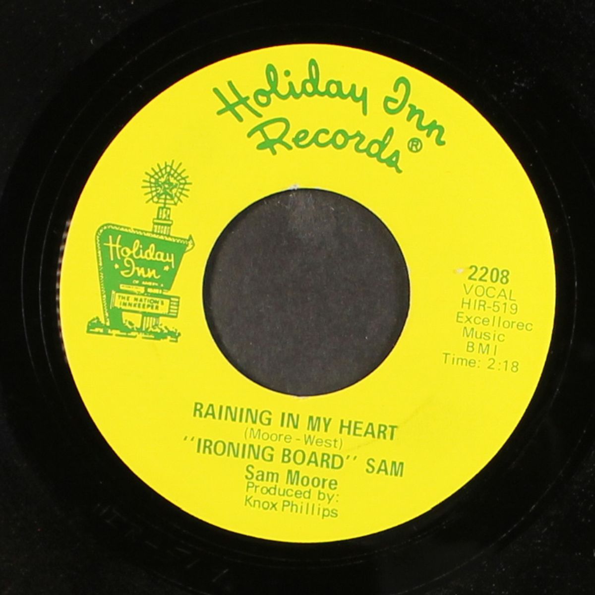 raining in my heart / when you brought me you by IRONING BOARD SAM