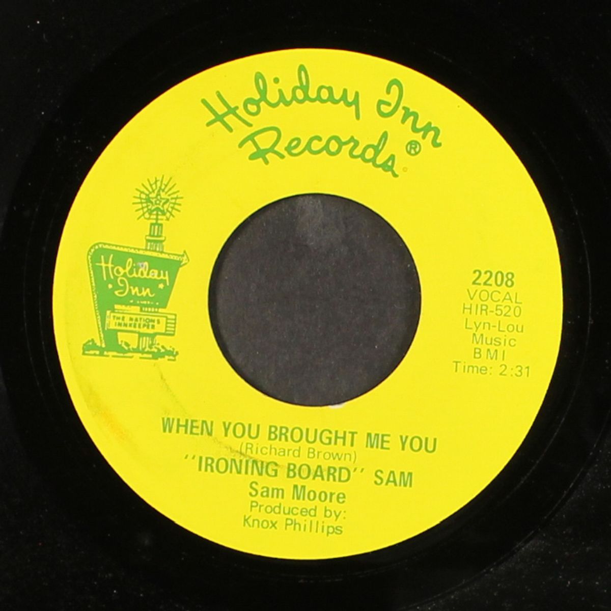 raining in my heart / when you brought me you by IRONING BOARD SAM