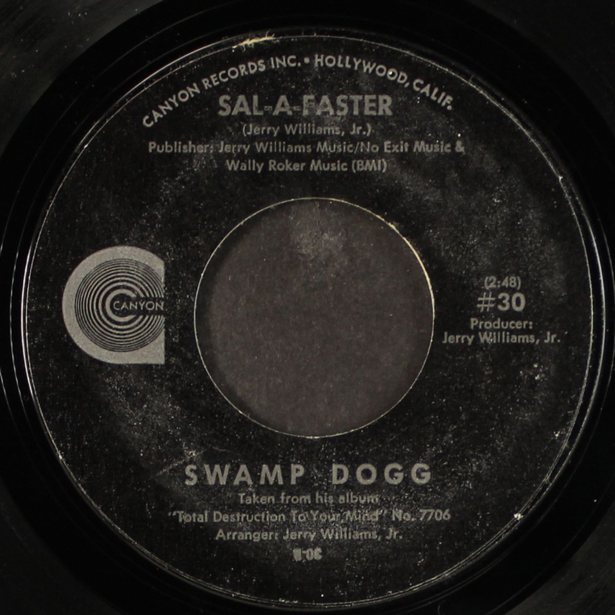 sal-a-faster / mama's baby, daddy's maybe by SWAMP DOGG