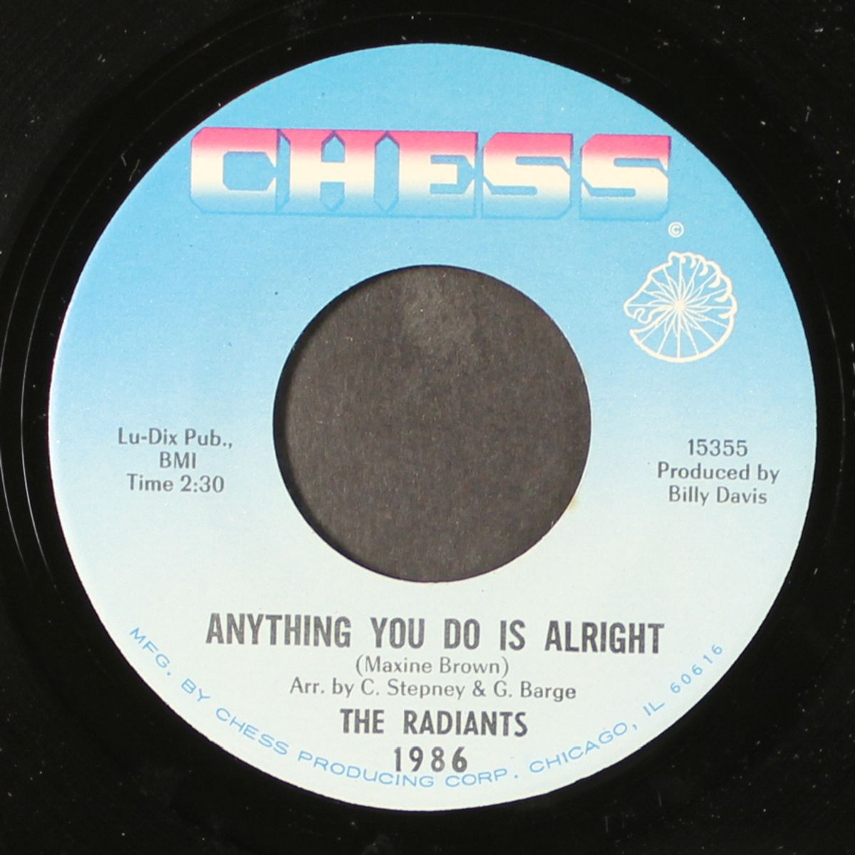 feel kind of bad / anything you do is alright by RADIANTS