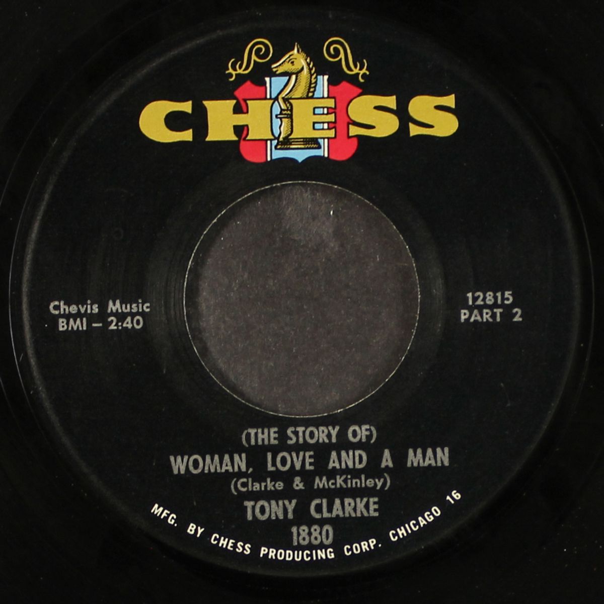 woman, love and a man / part 2 by TONY CLARKE