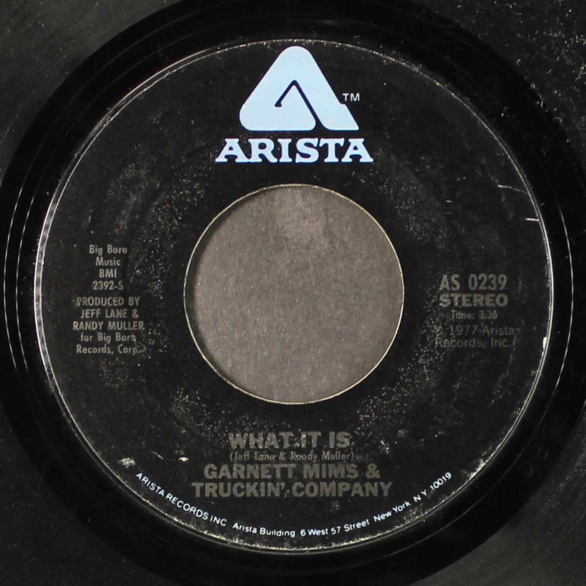 what it is / part 2 by GARNETT MIMMS