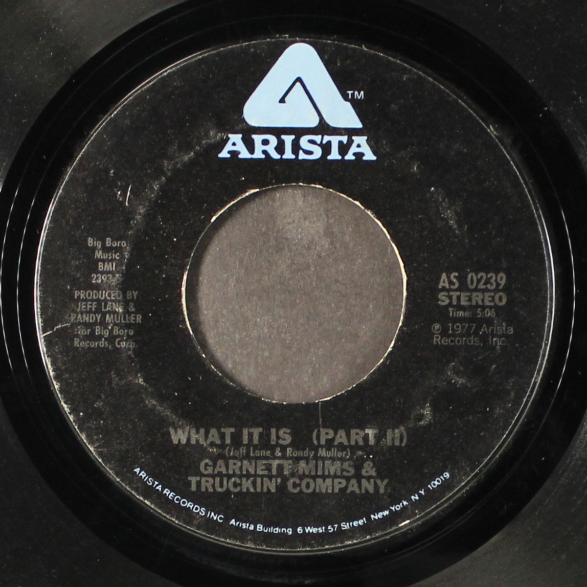 what it is / part 2 by GARNETT MIMMS