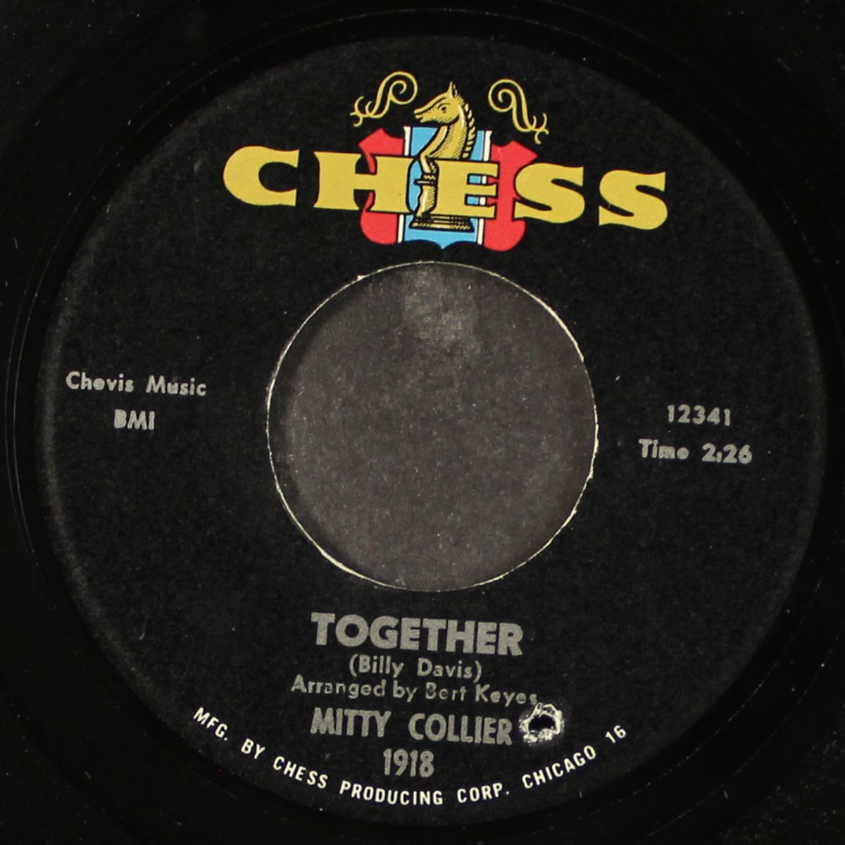 no faith, no love / together by MITTY COLLIER