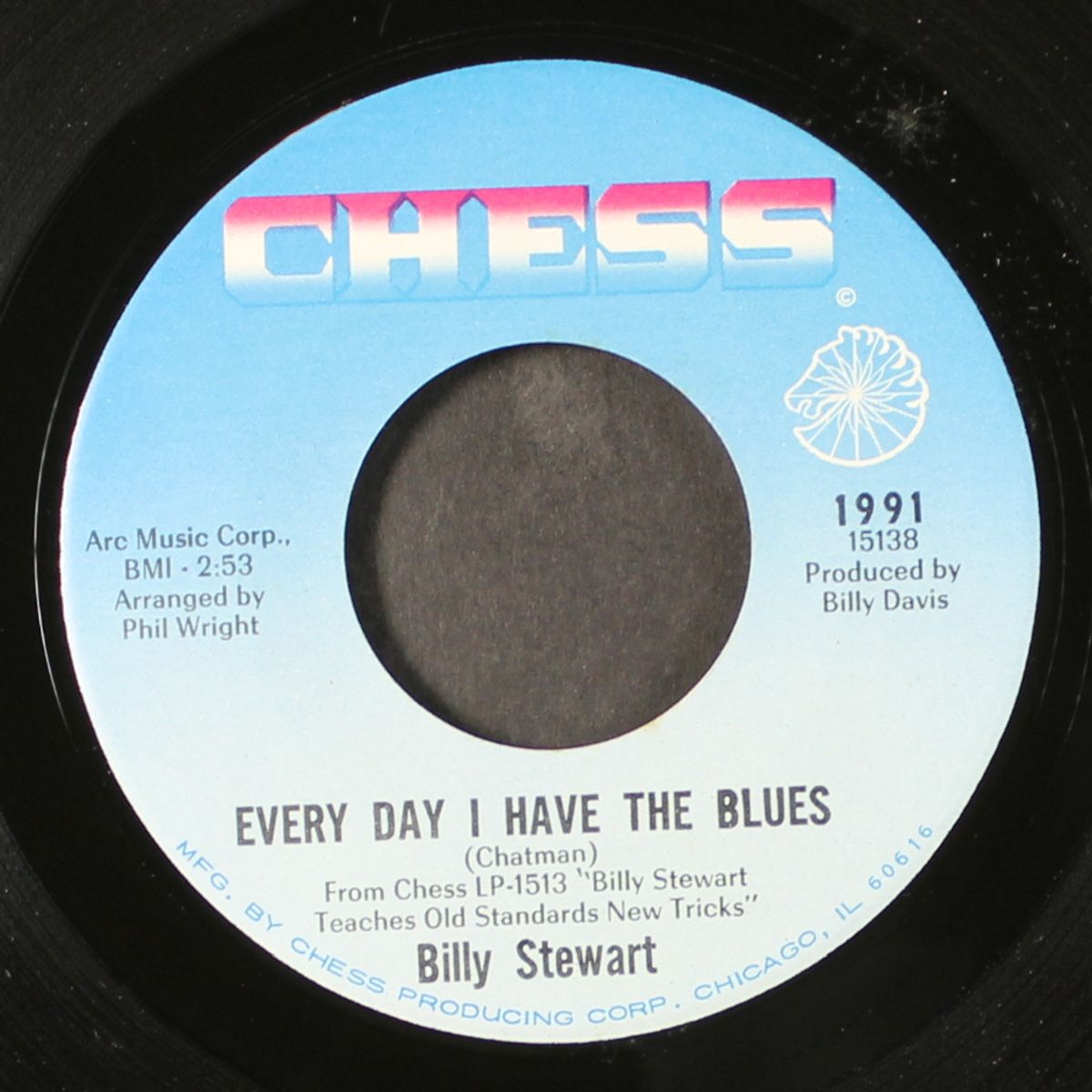 ol' man river / every day i have the blues by BILLY STEWART