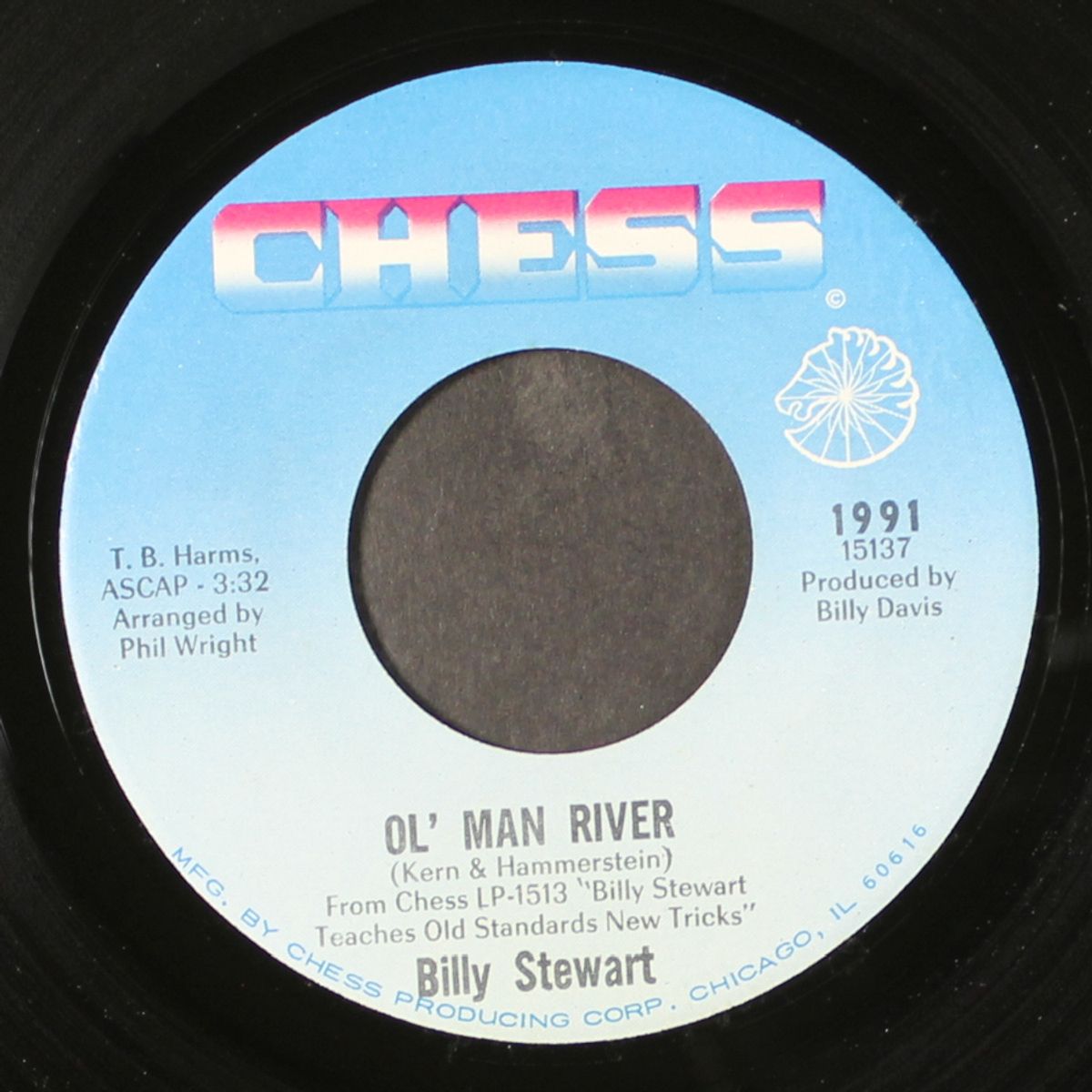 ol' man river / every day i have the blues by BILLY STEWART