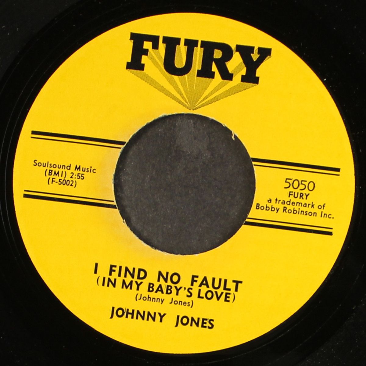 i find no fault / tennessee waltz by JOHNNY JONES