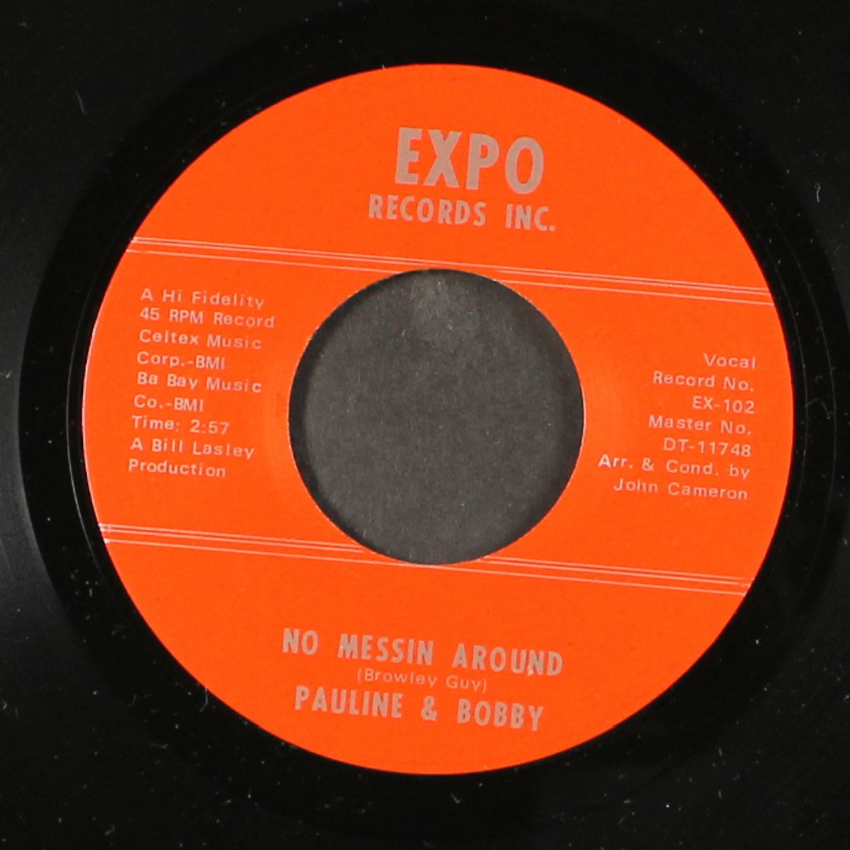 no messin' around / please bless our home by PAULINE & BOBBY