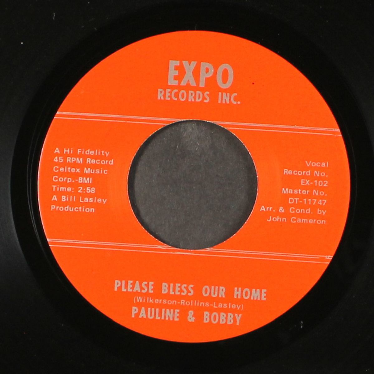 no messin' around / please bless our home by PAULINE & BOBBY