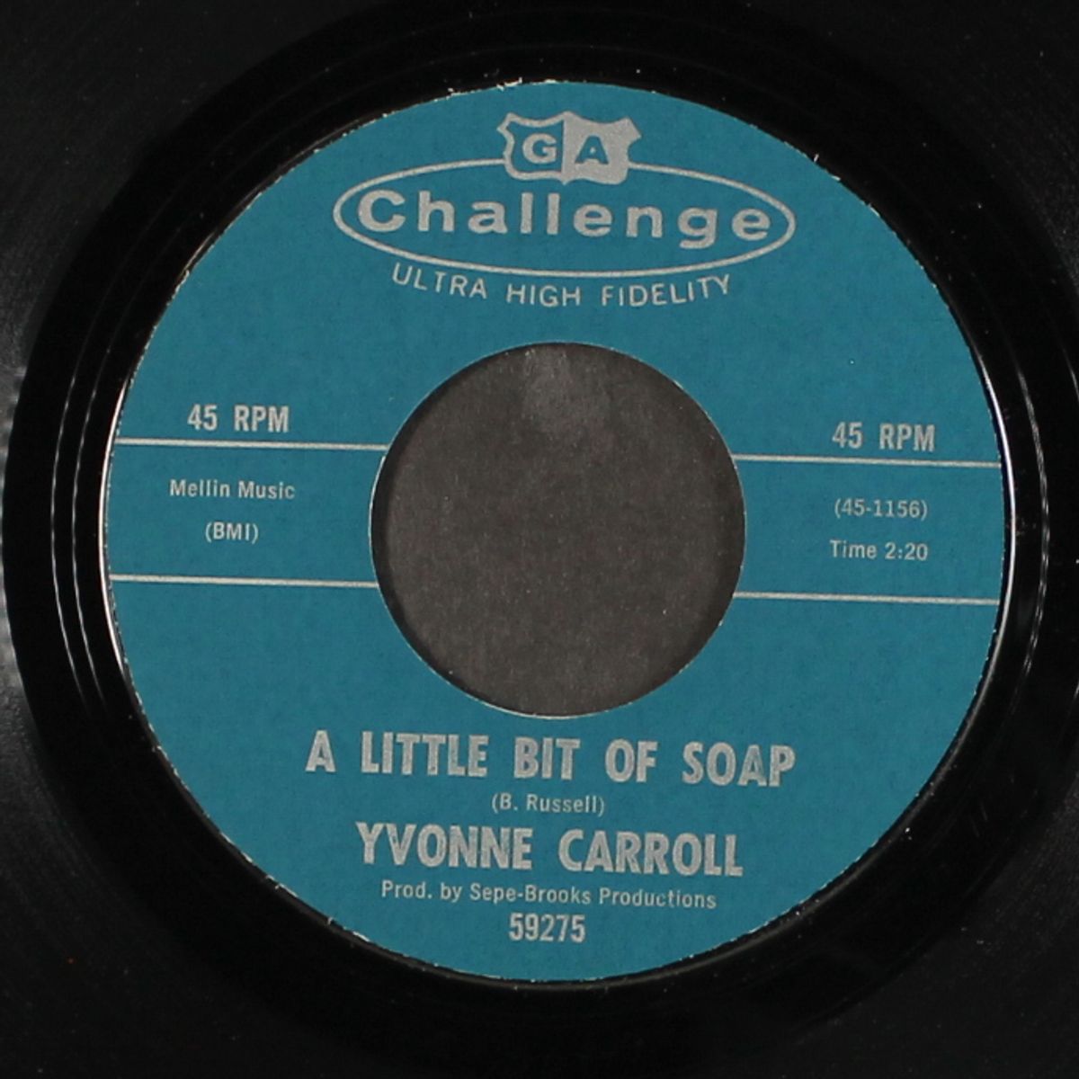 a little bit of soap / stop the party by YVONNE CARROLL