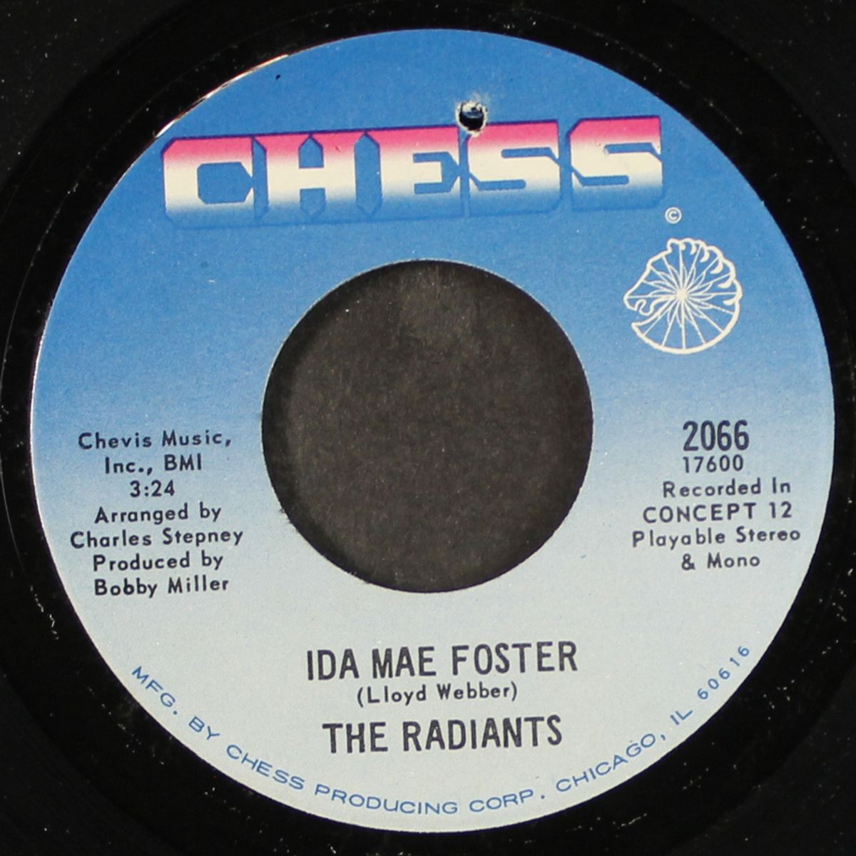 choo choo / ida mae foster by RADIANTS