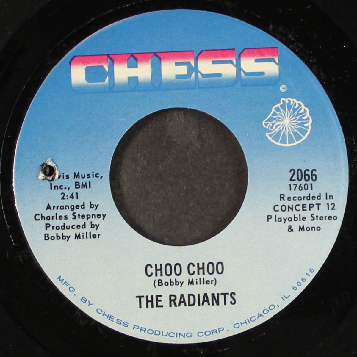 choo choo / ida mae foster by RADIANTS