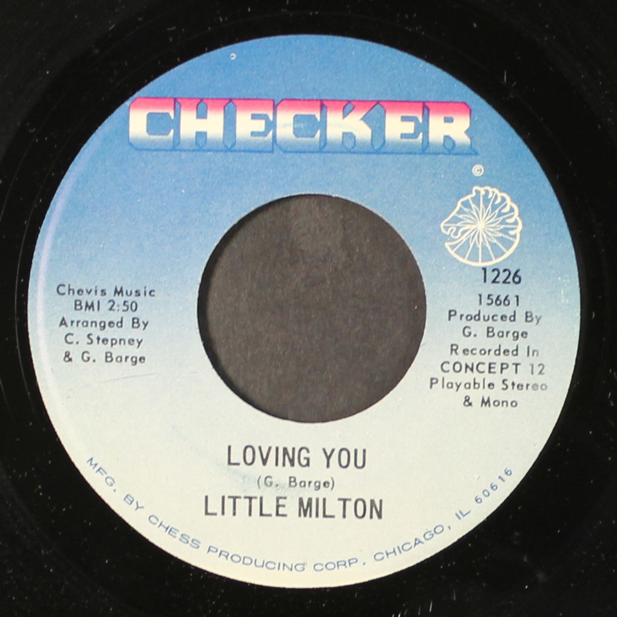 if walls could talk / loving you by LITTLE MILTON