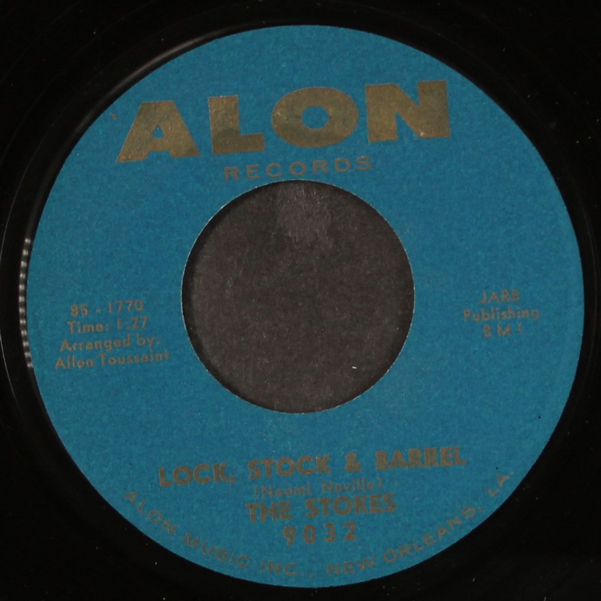 crystal ball / lock, stock & barrell by STOKES