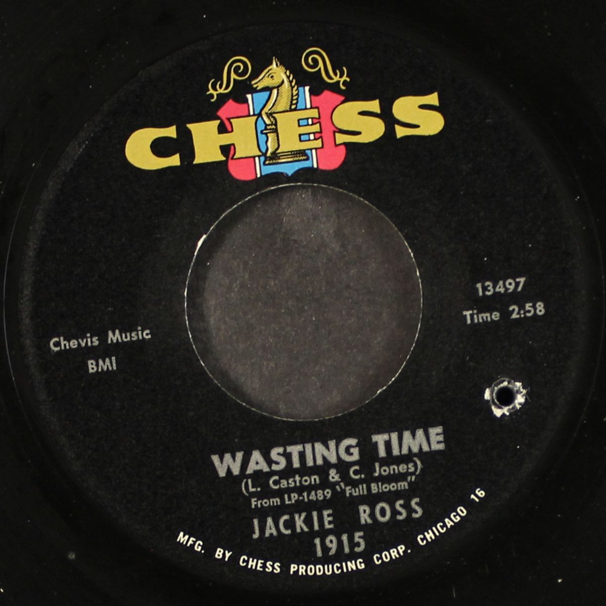 haste makes waste / wasting time by JACKIE ROSS