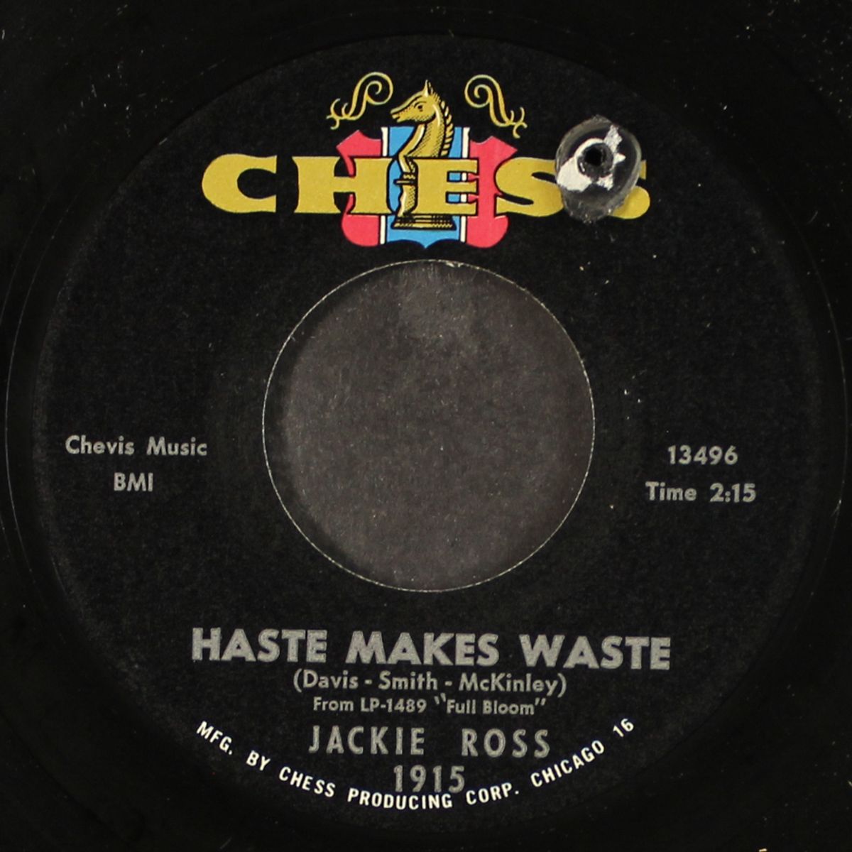 haste makes waste / wasting time by JACKIE ROSS