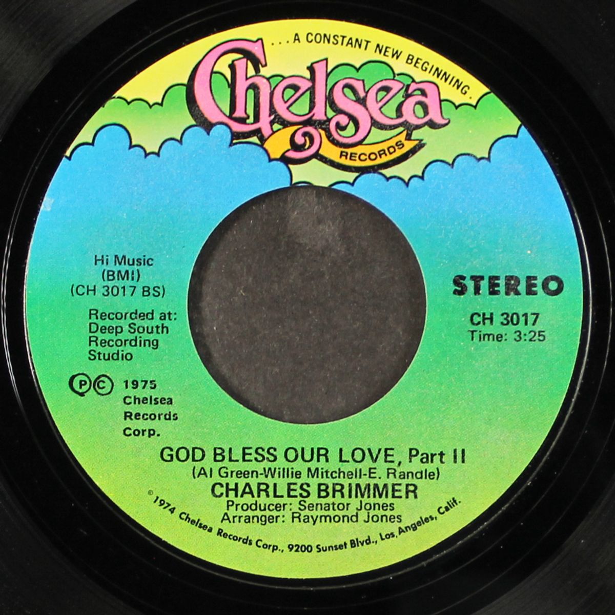 god bless our love / part 2 by CHARLES BRIMMER