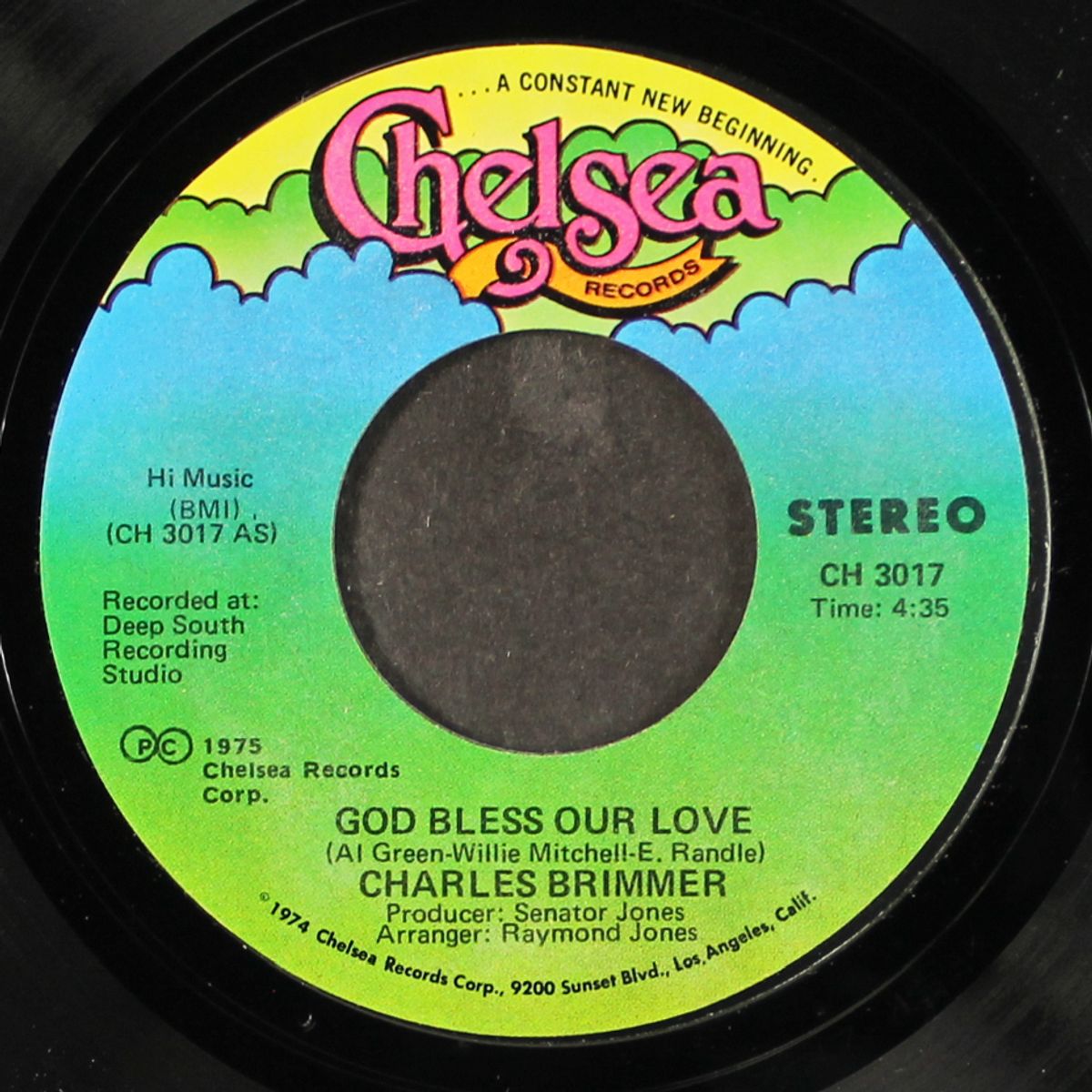 god bless our love / part 2 by CHARLES BRIMMER