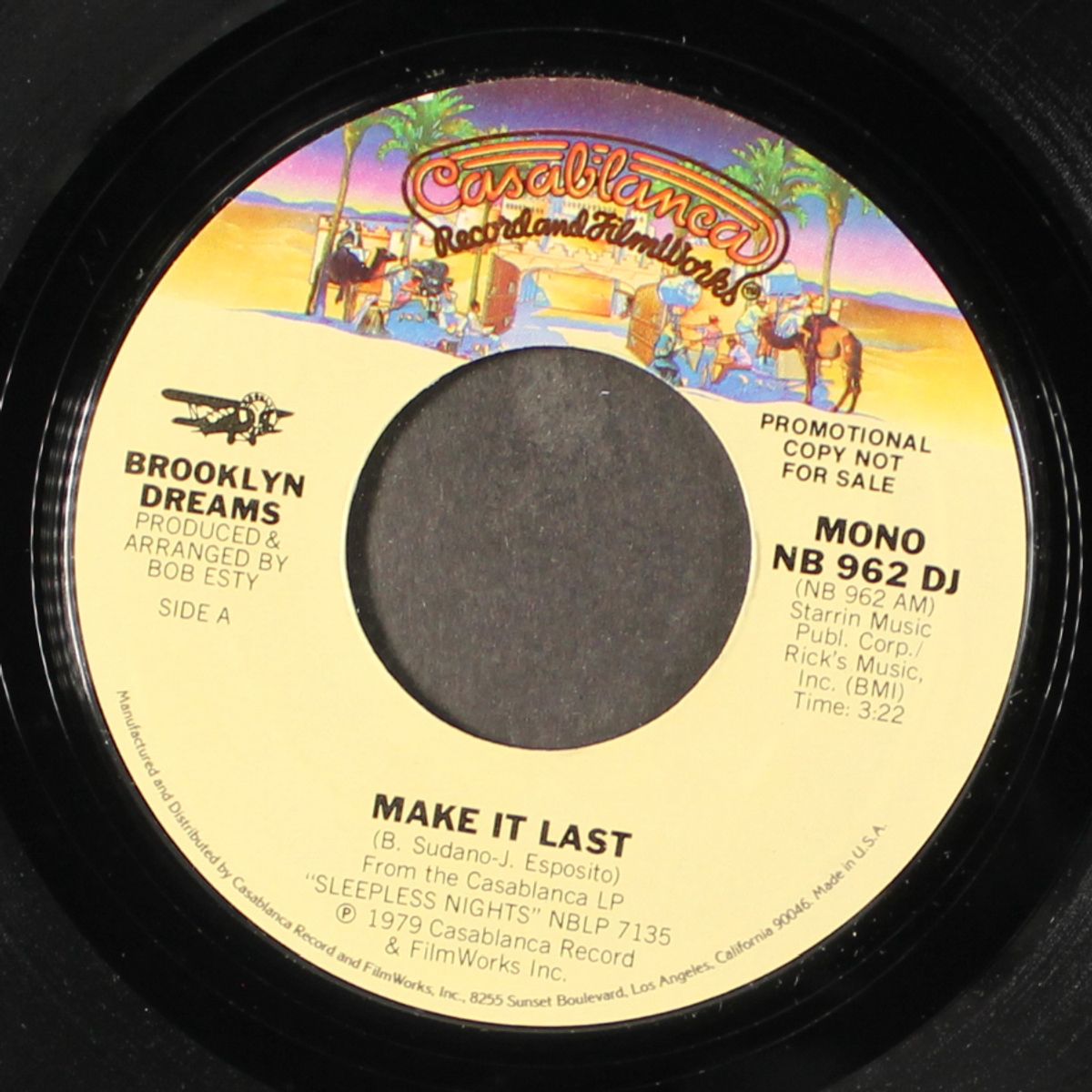 make it last / same by BROOKLYN DREAMS