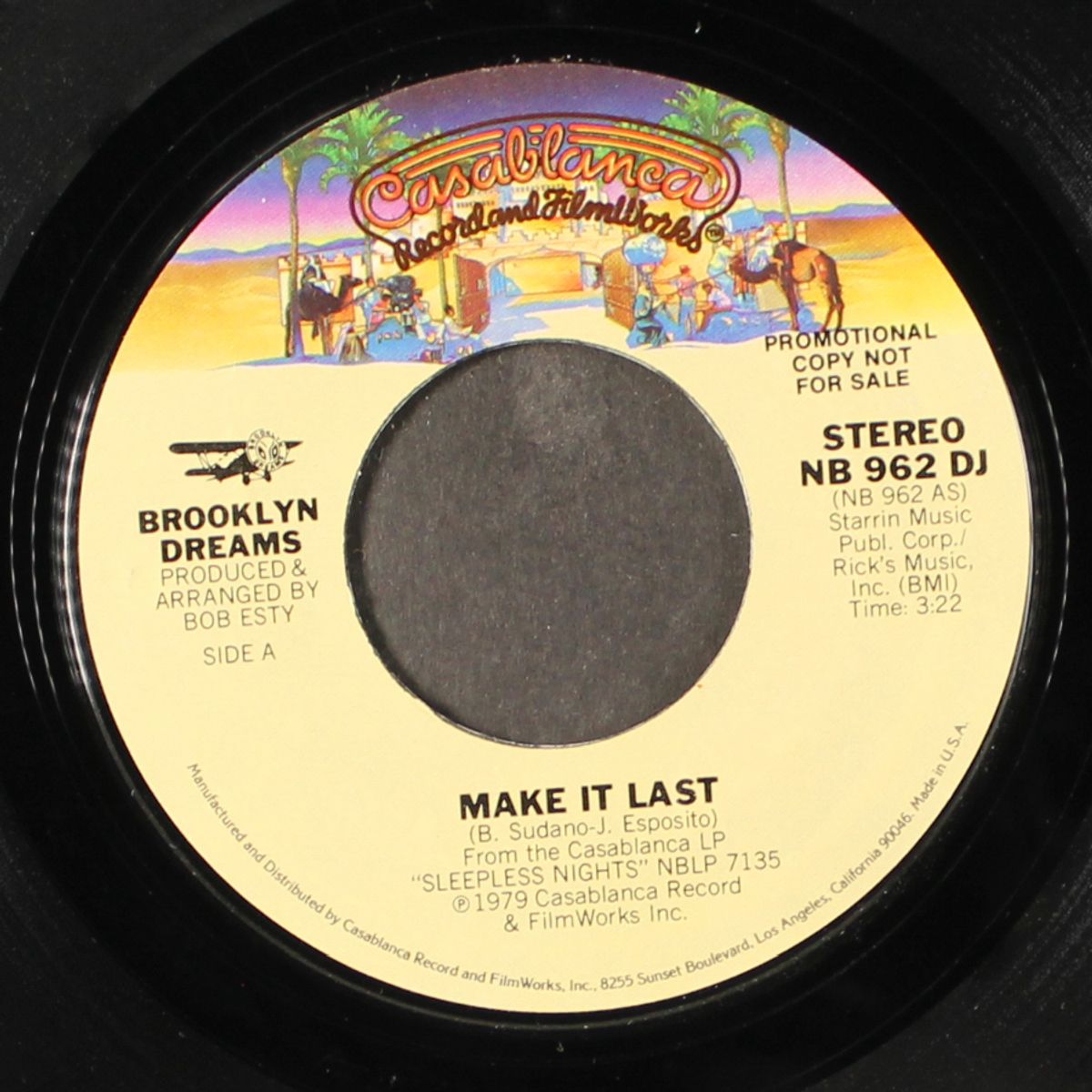 make it last / same by BROOKLYN DREAMS