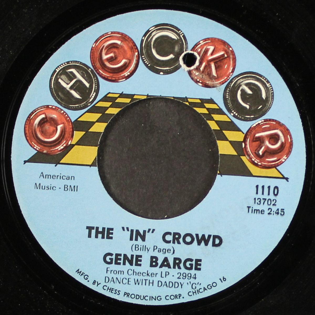 fine twine / the 'in' crowd by GENE BARGE