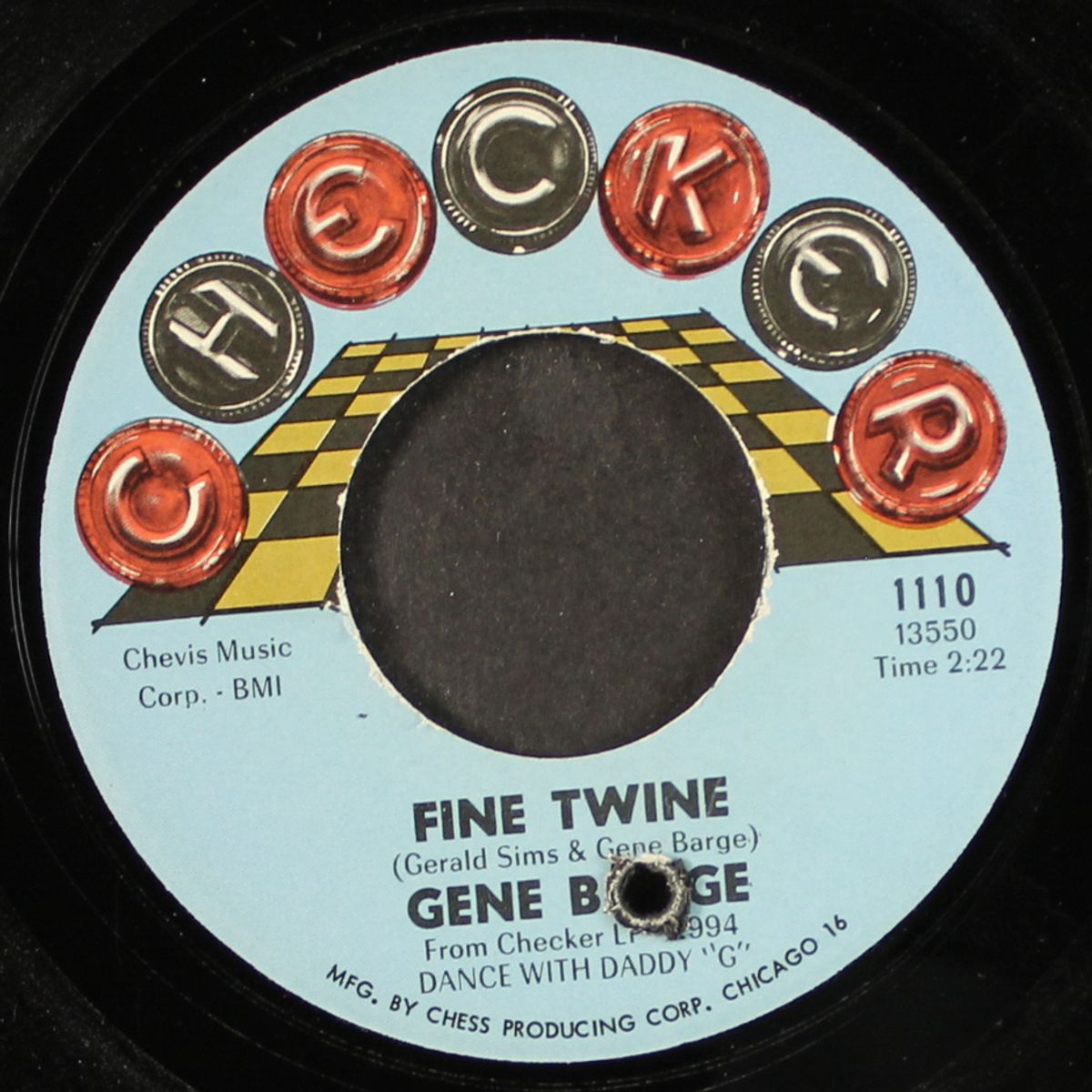 fine twine / the 'in' crowd by GENE BARGE