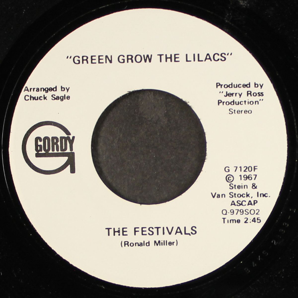 green grow the lilacs / mono by FESTIVALS