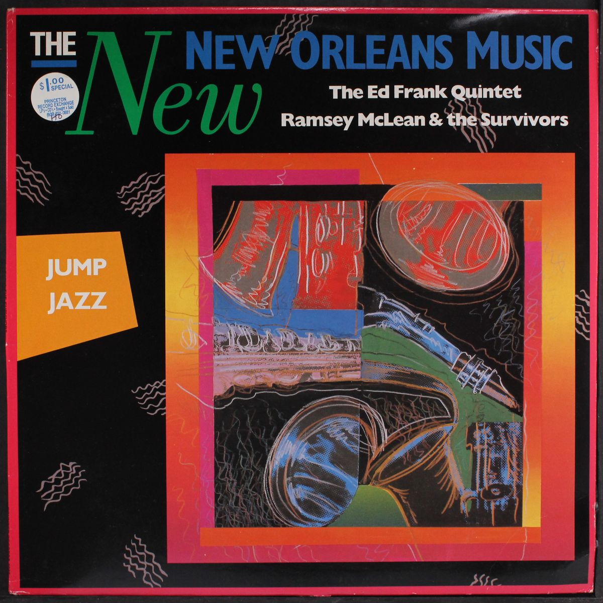 new new orleans music: jump jazz by ED FRANK / RAMSEY MCLEAN