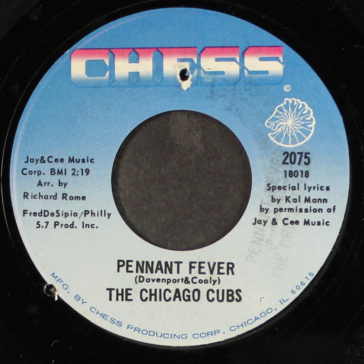 slide / pennant fever by CHICAGO CUBS
