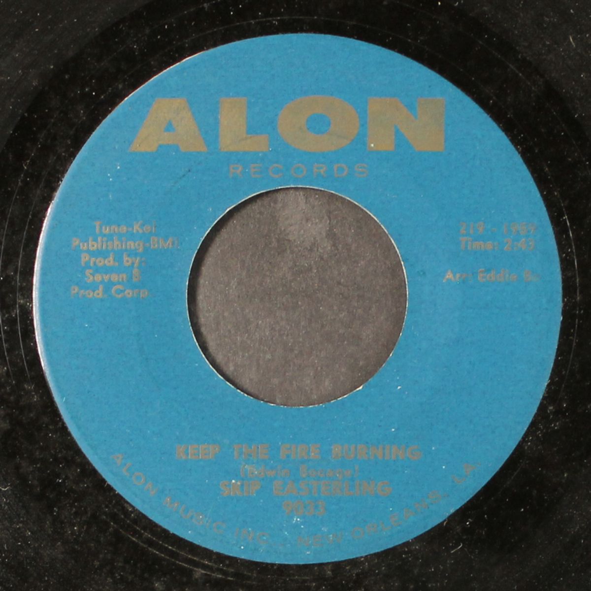 keep the fire burning by SKIP EASTERLING