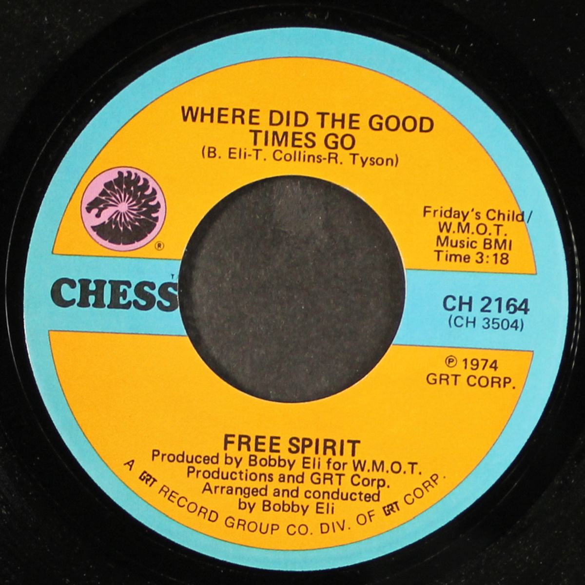 mister fixit man / where did the good times go by FREE SPIRIT