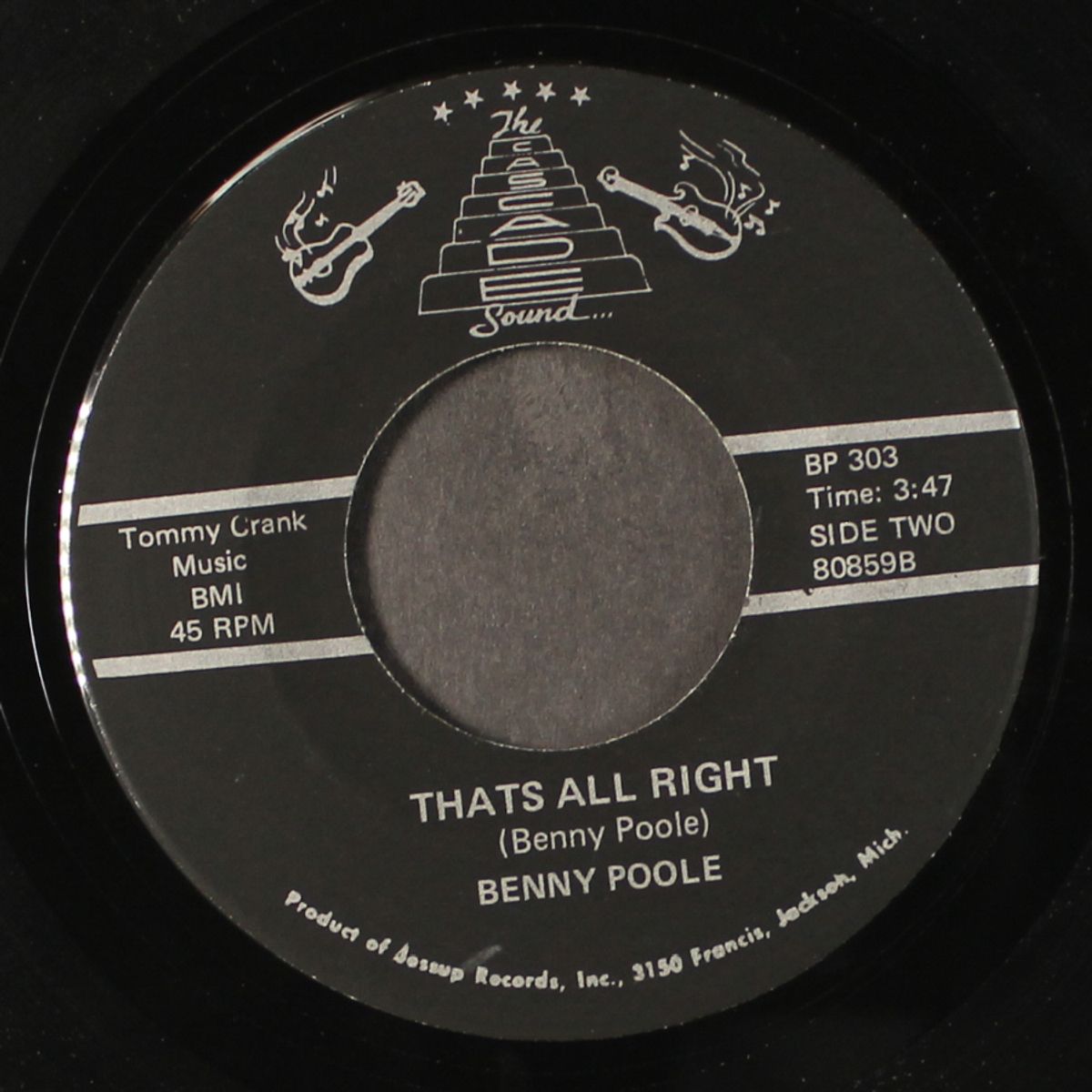 i can dig it / thats all right by BENNY POOLE