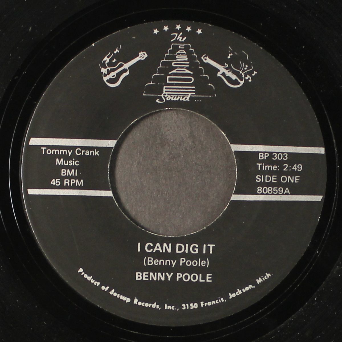 i can dig it / thats all right by BENNY POOLE