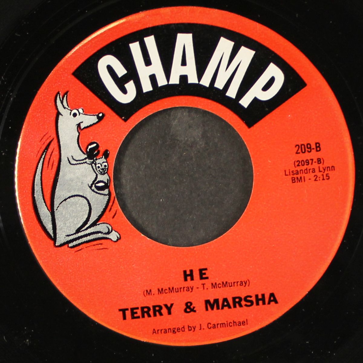 it's a possibility / he by TERRY & MARSHA