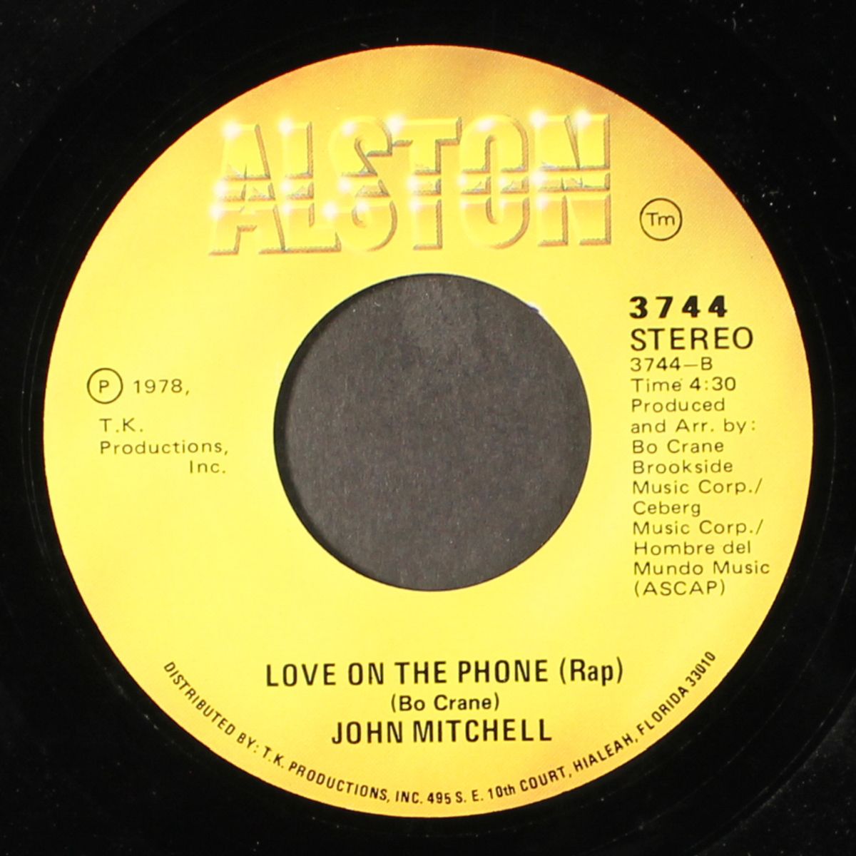 love on the phone / rap by JOHN MITCHELL