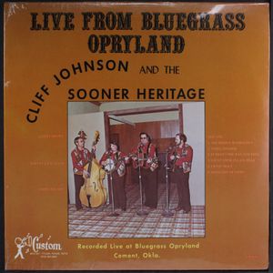 CLIFF JOHNSON & SOONER HERITAGE
