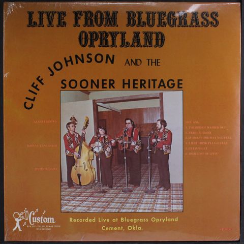 CLIFF JOHNSON & SOONER HERITAGE