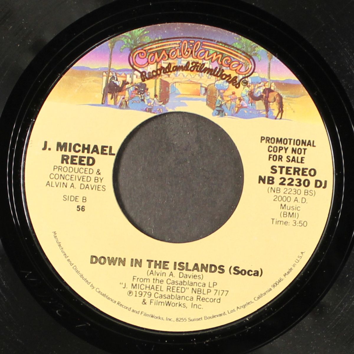 and that's love / down in the islands by J. MICHAEL REED