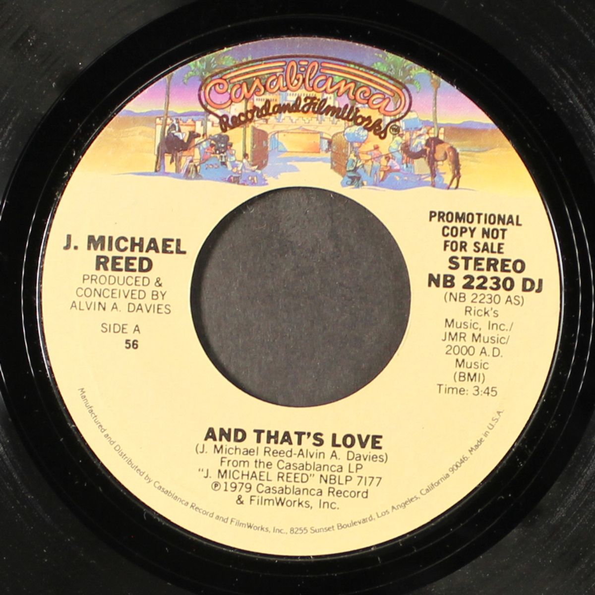 and that's love / down in the islands by J. MICHAEL REED